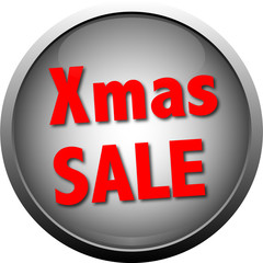 Gray button - Xmas SALE