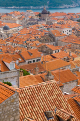 Czerwone dachy, Dubrownik, Chorwacja © Paweł Mruk