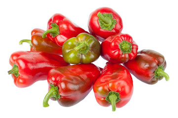 Obraz na płótnie Canvas Red peppers