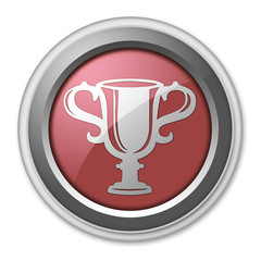 Red 3D Style Button 