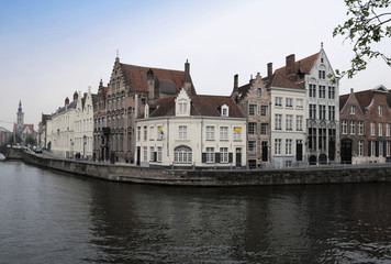 Fototapeta na wymiar Beautiful Brugge