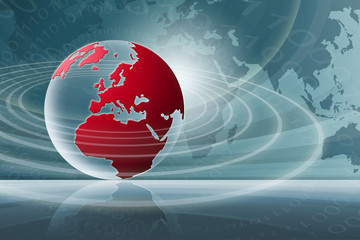 World News (red-blue) © Gut Feeling