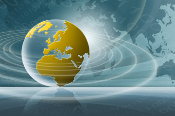 World News (yellow-blue) © Gut Feeling