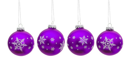 Obraz premium Christmas Ornaments