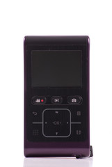 Controls of a Mini Digital Video HD Recorder
