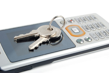 Mobilephne and key