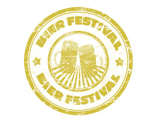 Bier Festival stamp