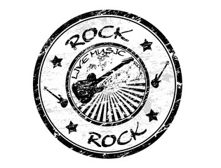 Rock stamp