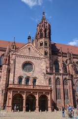 Fototapeta premium cathédrale de fribourg