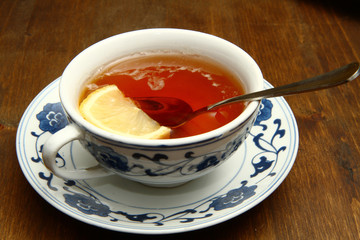 thè al limone
