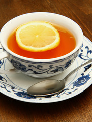 thè al limone
