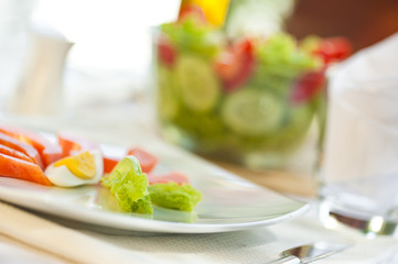 Fresh salad