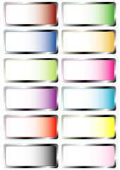 Colors set labels, white isolate
