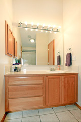 Bathroom cabinets