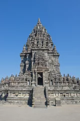 Foto op Plexiglas Prambanan temple, Java, Indonesia © javarman