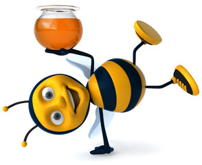 Obraz na płótnie Canvas Pszczoła