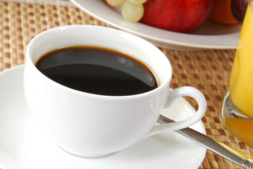 Back coffee