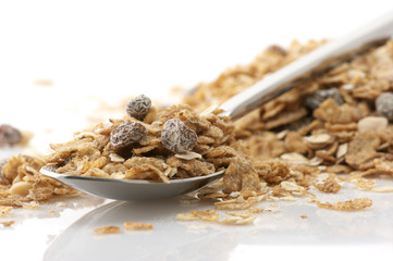 Heap of muesli
