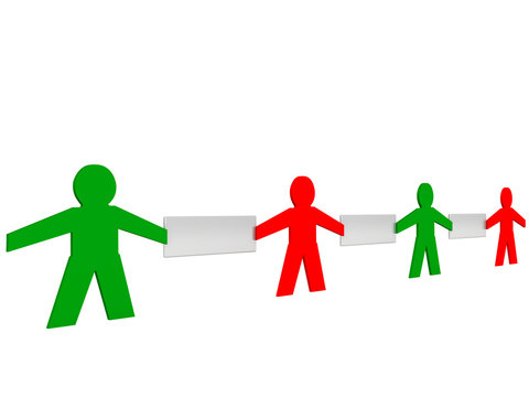 people message connected