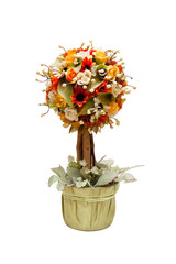 Artificial flower tree