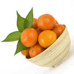 fresh tangerines