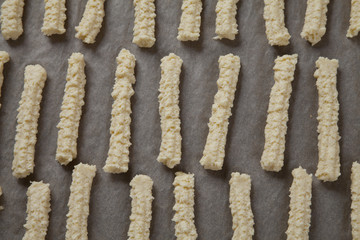 Spritzgebäck backen