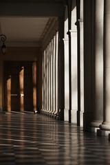 colonnade