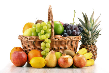 Composition with fruits