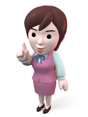 オフィスレディ1