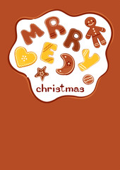 Background - Christmas cakes