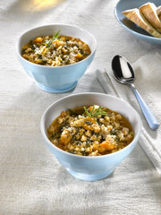 polentina con le coste