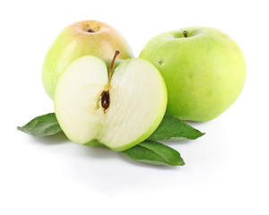 Apples and segment