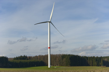 Windkraftanlage