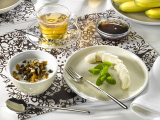 assortiments de desserts et douceurs