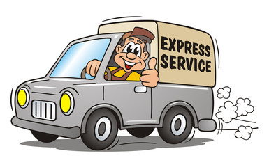 Express Service Van