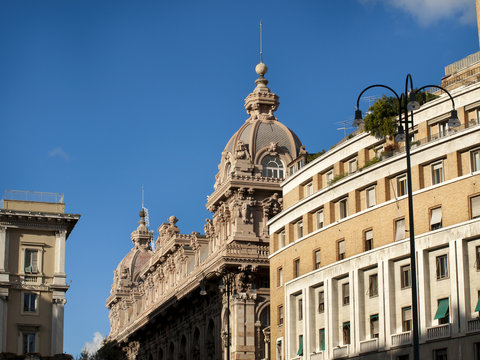 edifici storici genovesi