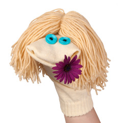 Funny puppet