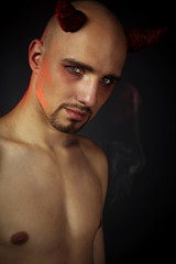 Fototapeta premium Devil's eyes