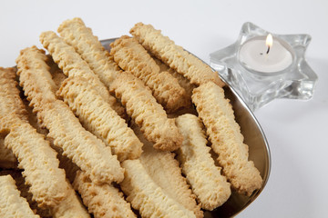 Spritzgebäck, Weihnachtsgebäck