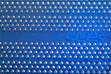 Obraz premium Electronic computer device