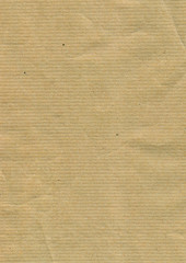 Corrugated cardboard background