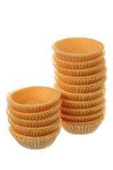 Pile of tartlets