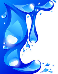Water splash