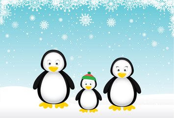 Penguin Family