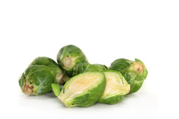Naklejka premium Rosenkohl