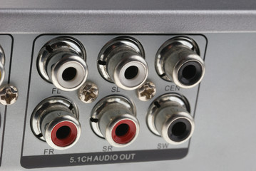 The panel of inputs