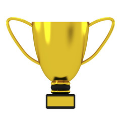 Trophy cup