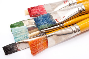 Fototapeta premium Paint brushes