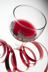 bicchiere di vino rosso