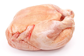 Raw chicken